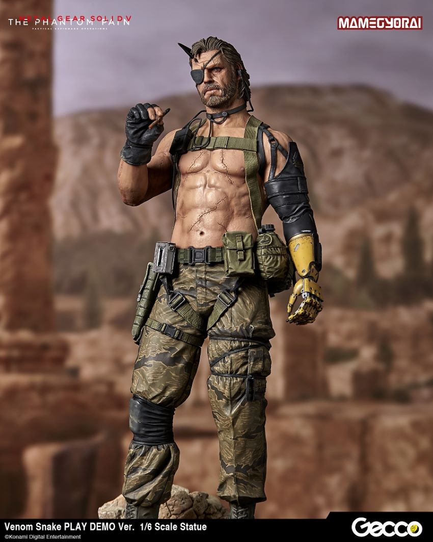 Venom Snake PLAY DEMO ver (Metal Gear Solid V Phantom Pain) Gecco