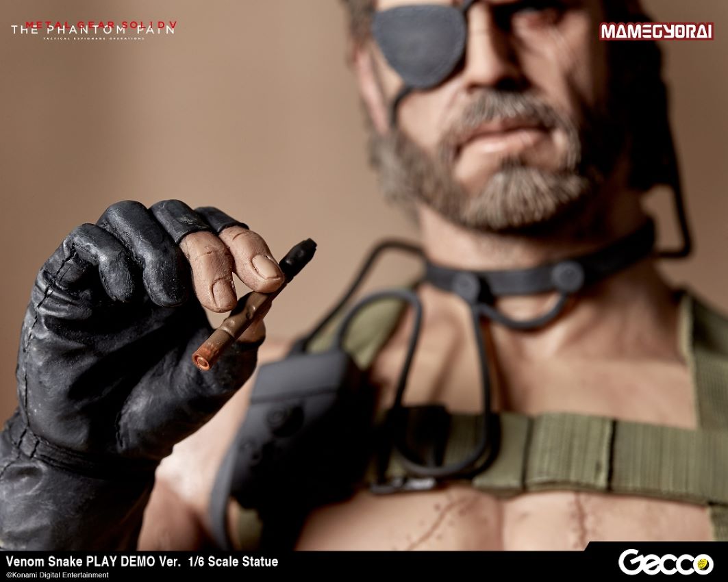 Venom Snake PLAY DEMO ver (Metal Gear Solid V Phantom Pain) Gecco