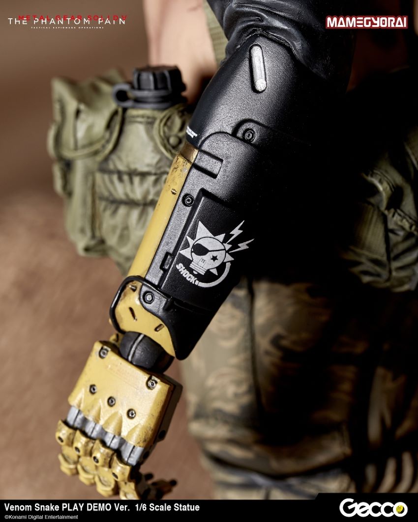 Venom Snake PLAY DEMO ver (Metal Gear Solid V Phantom Pain) Gecco