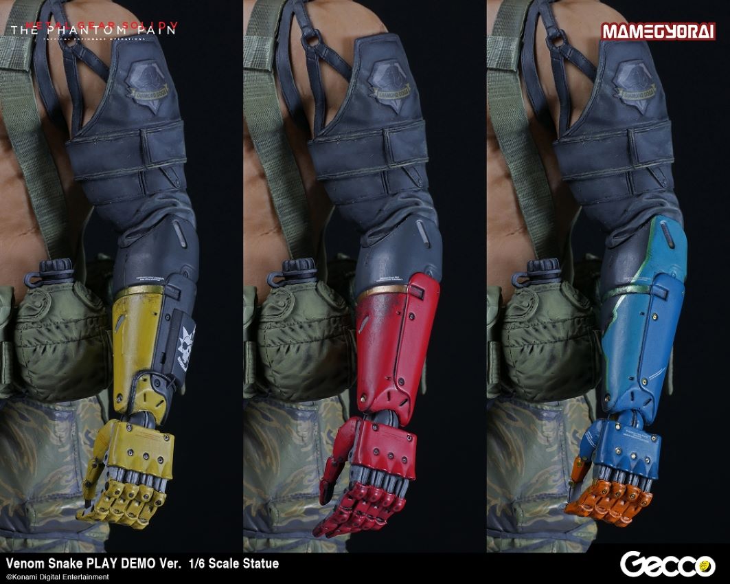 Venom Snake PLAY DEMO ver (Metal Gear Solid V Phantom Pain) Gecco