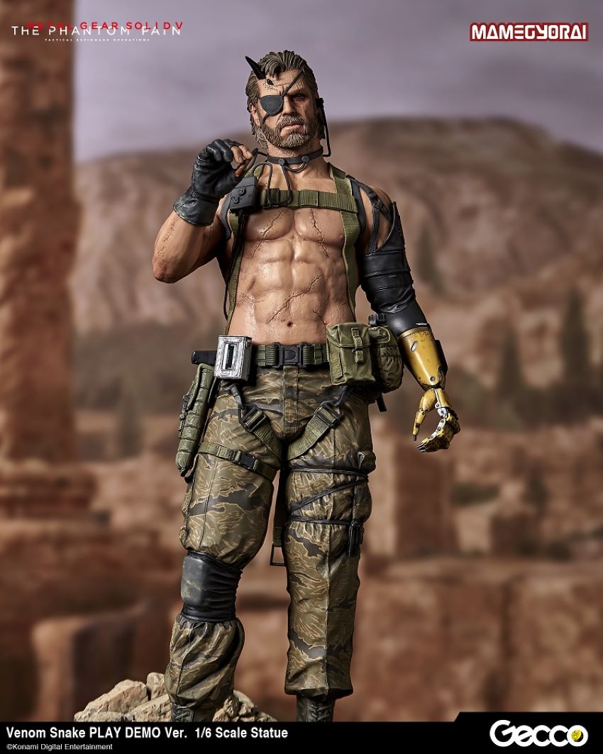 Venom Snake PLAY DEMO ver (Metal Gear Solid V Phantom Pain) Gecco