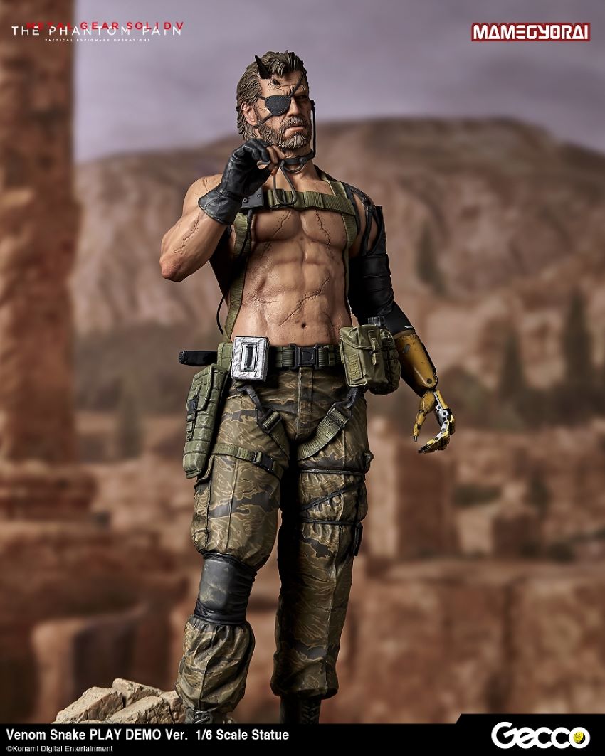 Venom Snake PLAY DEMO ver (Metal Gear Solid V Phantom Pain) Gecco