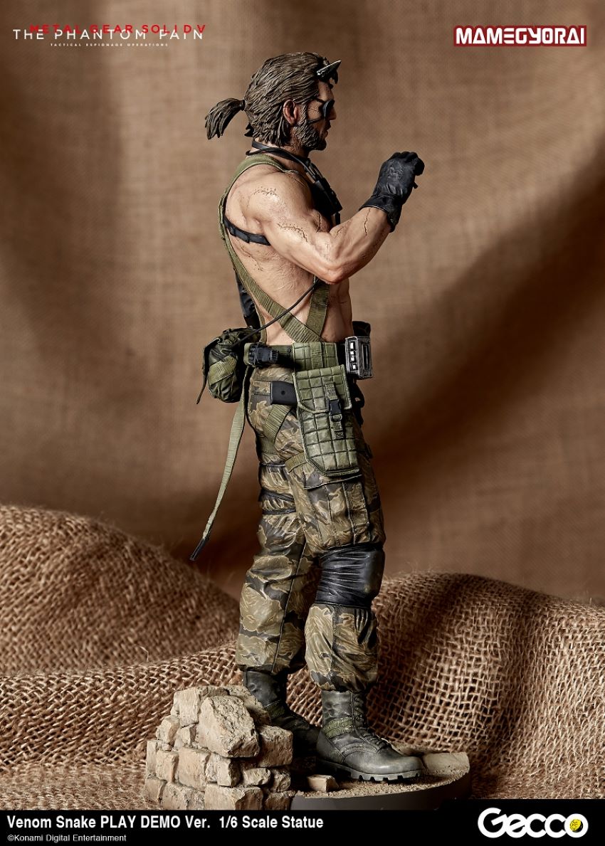 Venom Snake PLAY DEMO ver (Metal Gear Solid V Phantom Pain) Gecco