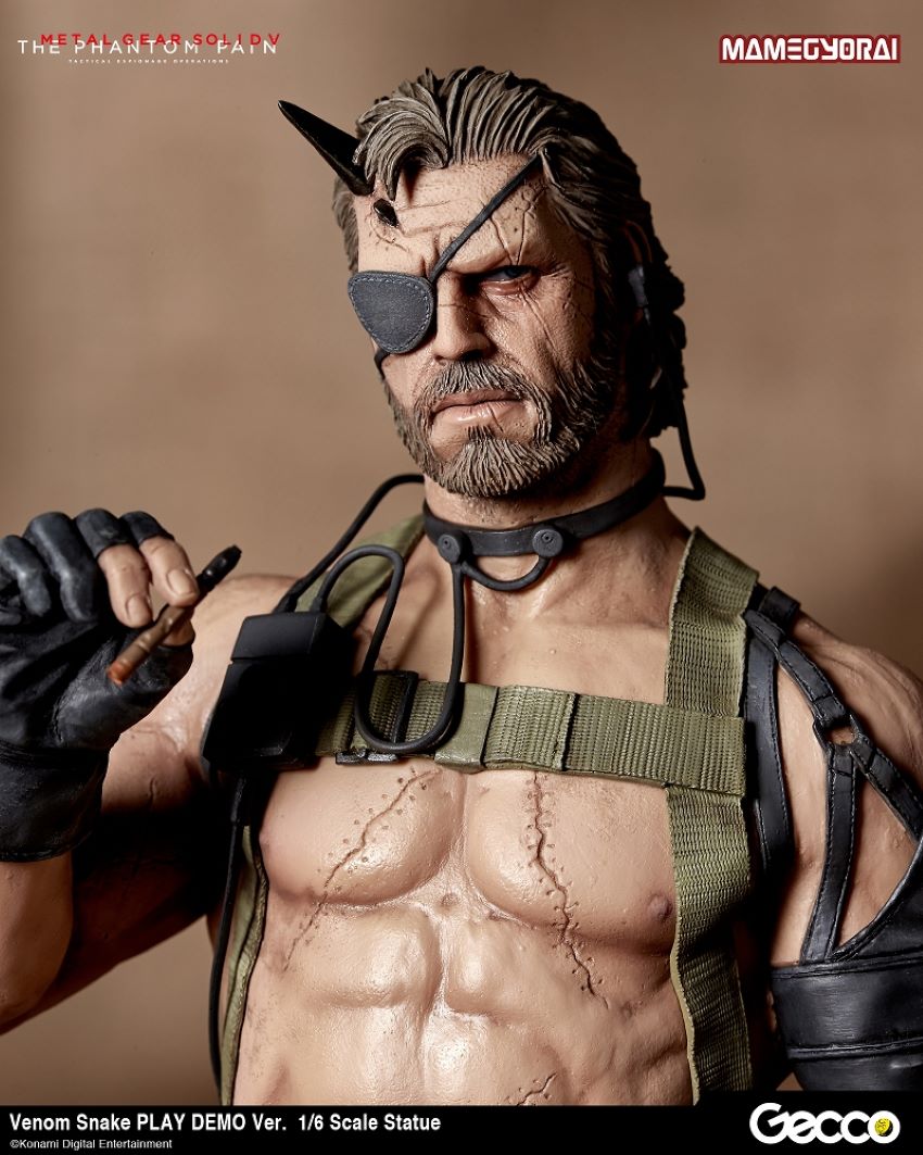 Venom Snake PLAY DEMO ver (Metal Gear Solid V Phantom Pain) Gecco