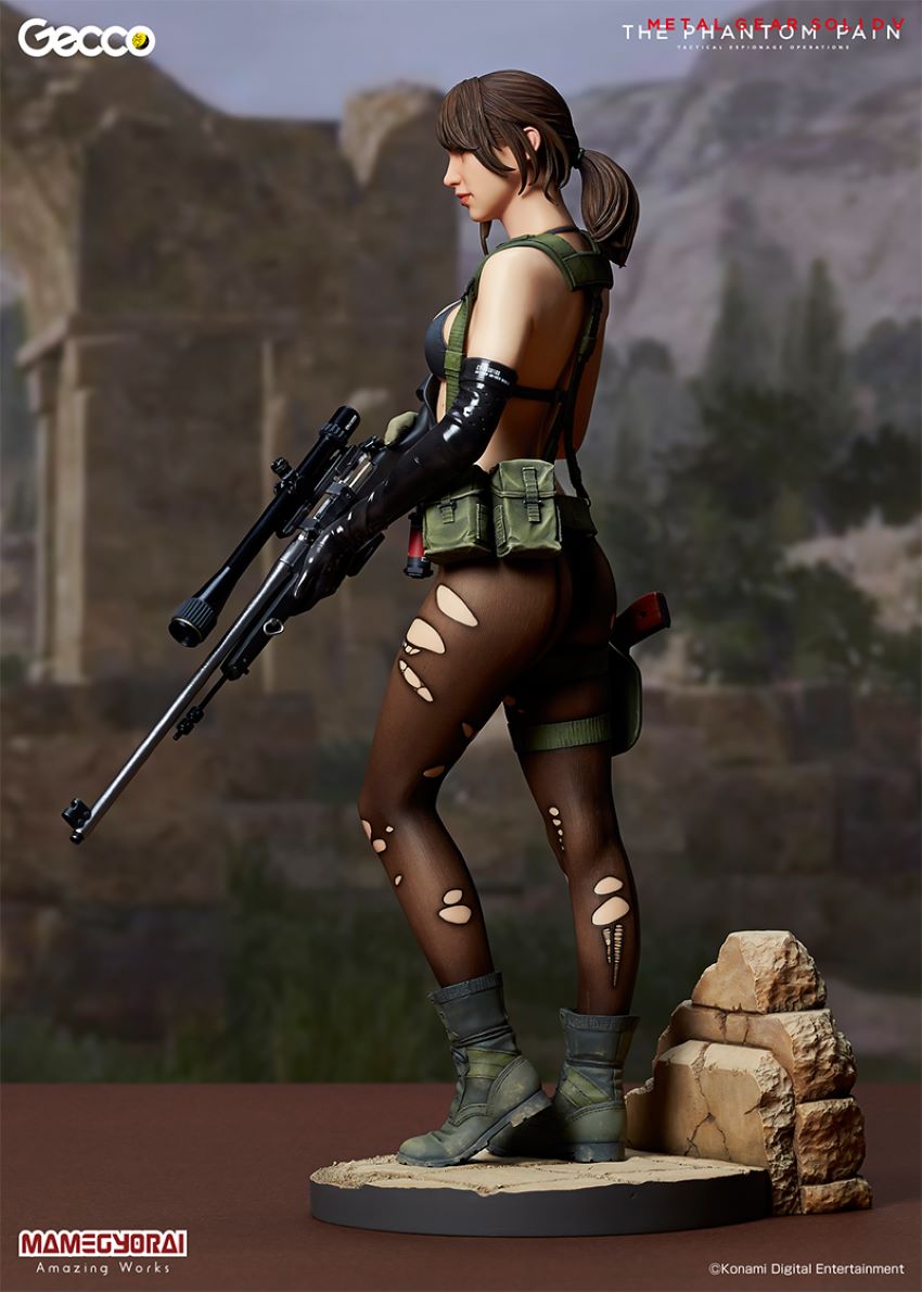 Quiet (Metal Gear Solid V Phantom Pain) Gecco
