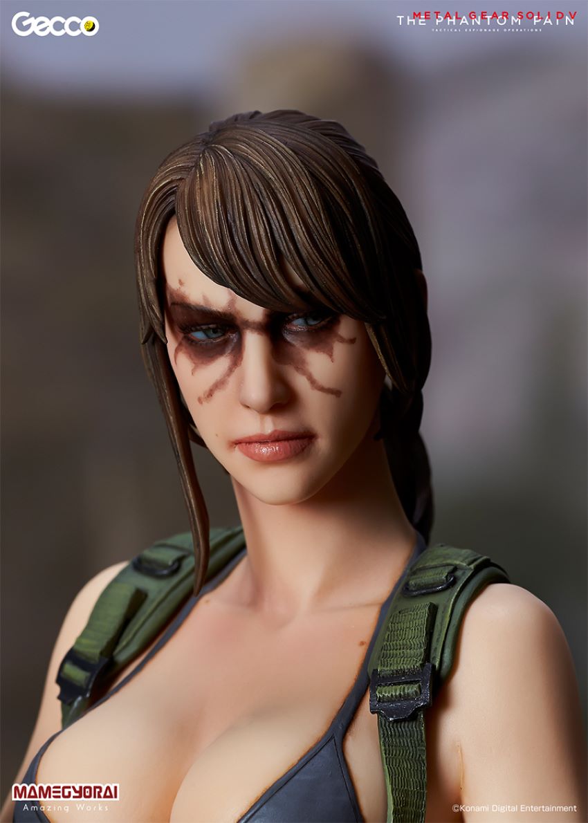 Quiet (Metal Gear Solid V Phantom Pain) Gecco