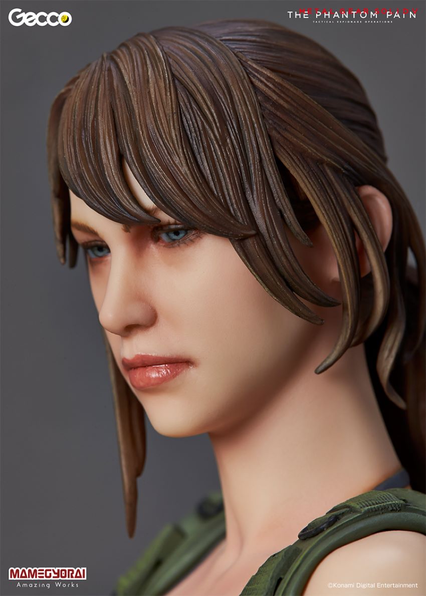Quiet (Metal Gear Solid V Phantom Pain) Gecco