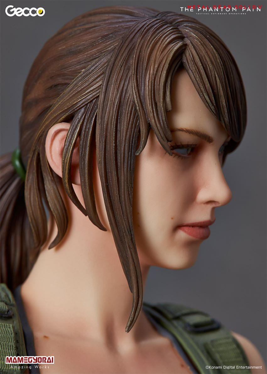 Quiet (Metal Gear Solid V Phantom Pain) Gecco