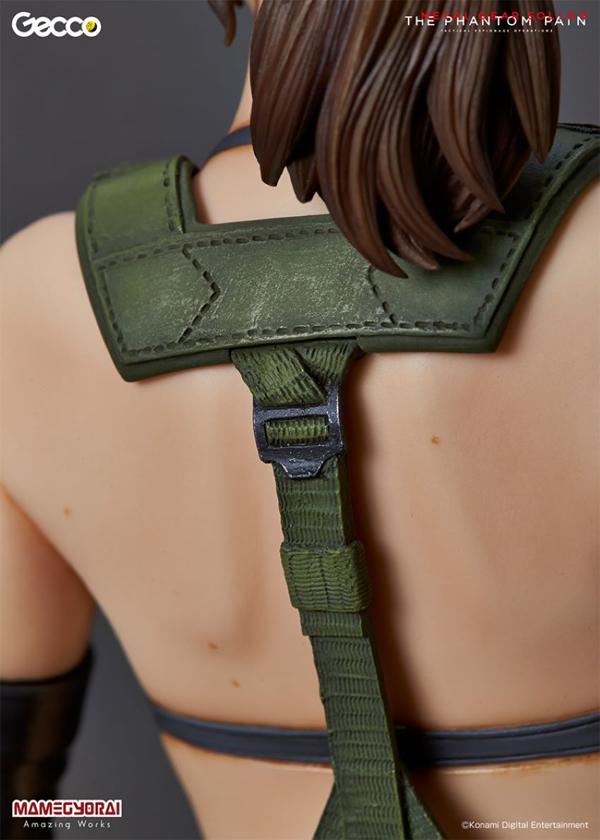 Quiet (Metal Gear Solid V Phantom Pain) Gecco