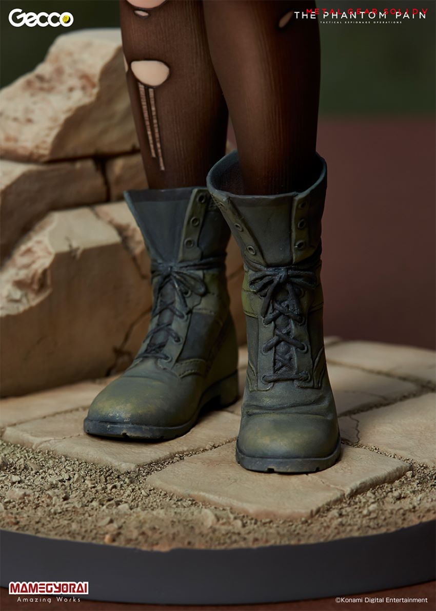 Quiet (Metal Gear Solid V Phantom Pain) Gecco