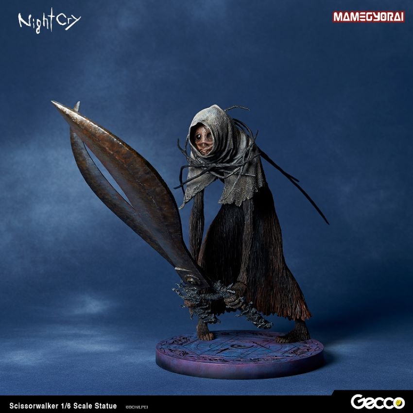 Scissorwalker (NightCry) Gecco