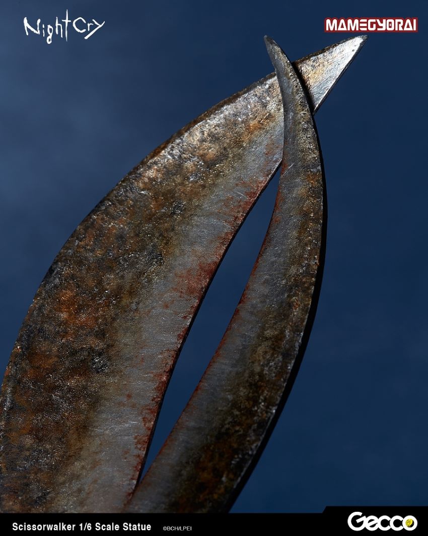 Scissorwalker (NightCry) Gecco