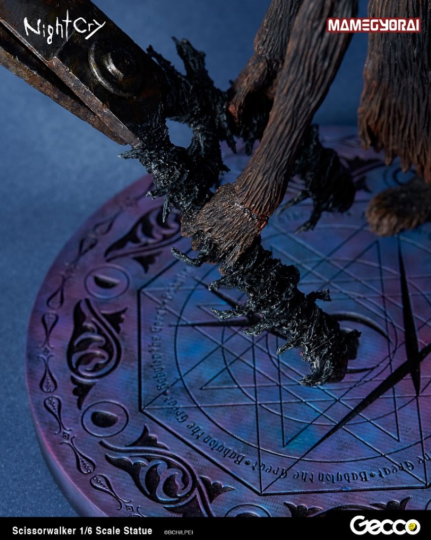 Scissorwalker (NightCry) Gecco