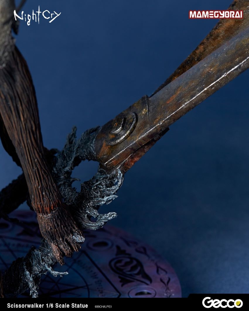 Scissorwalker (NightCry) Gecco