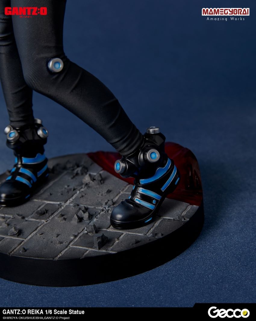 Reika (GANTZ: O) Gecco