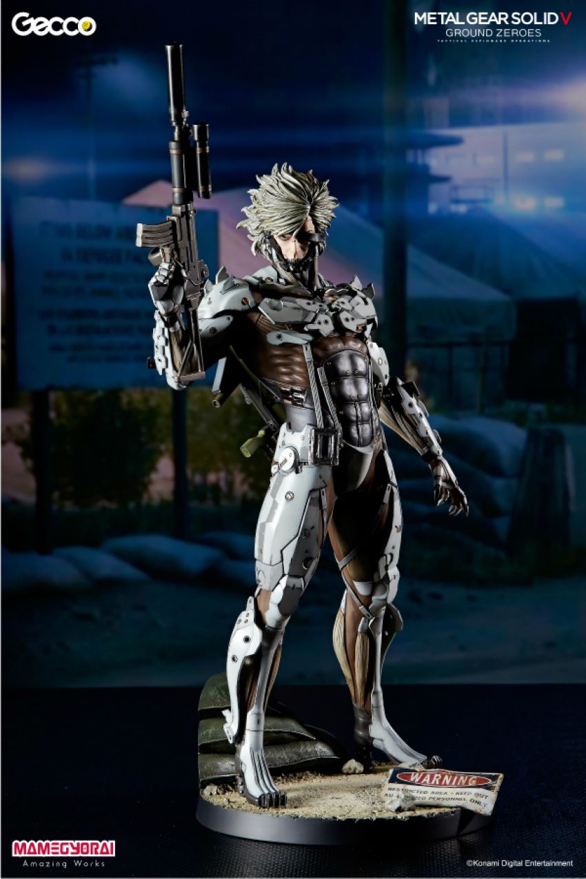 Raiden (Metal Gear Solid V Ground Zeros “Jamev Mission”) Gecco