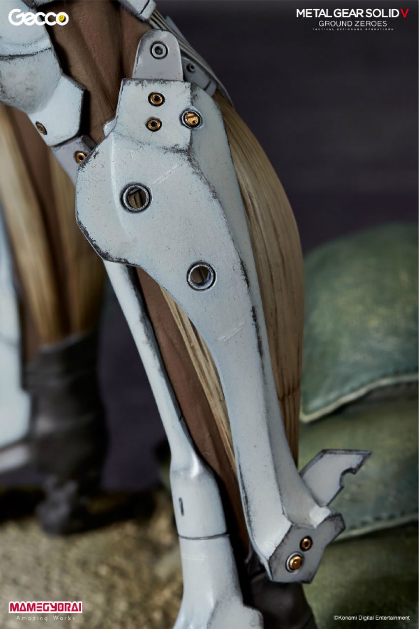 Raiden (Metal Gear Solid V Ground Zeros “Jamev Mission”) Gecco