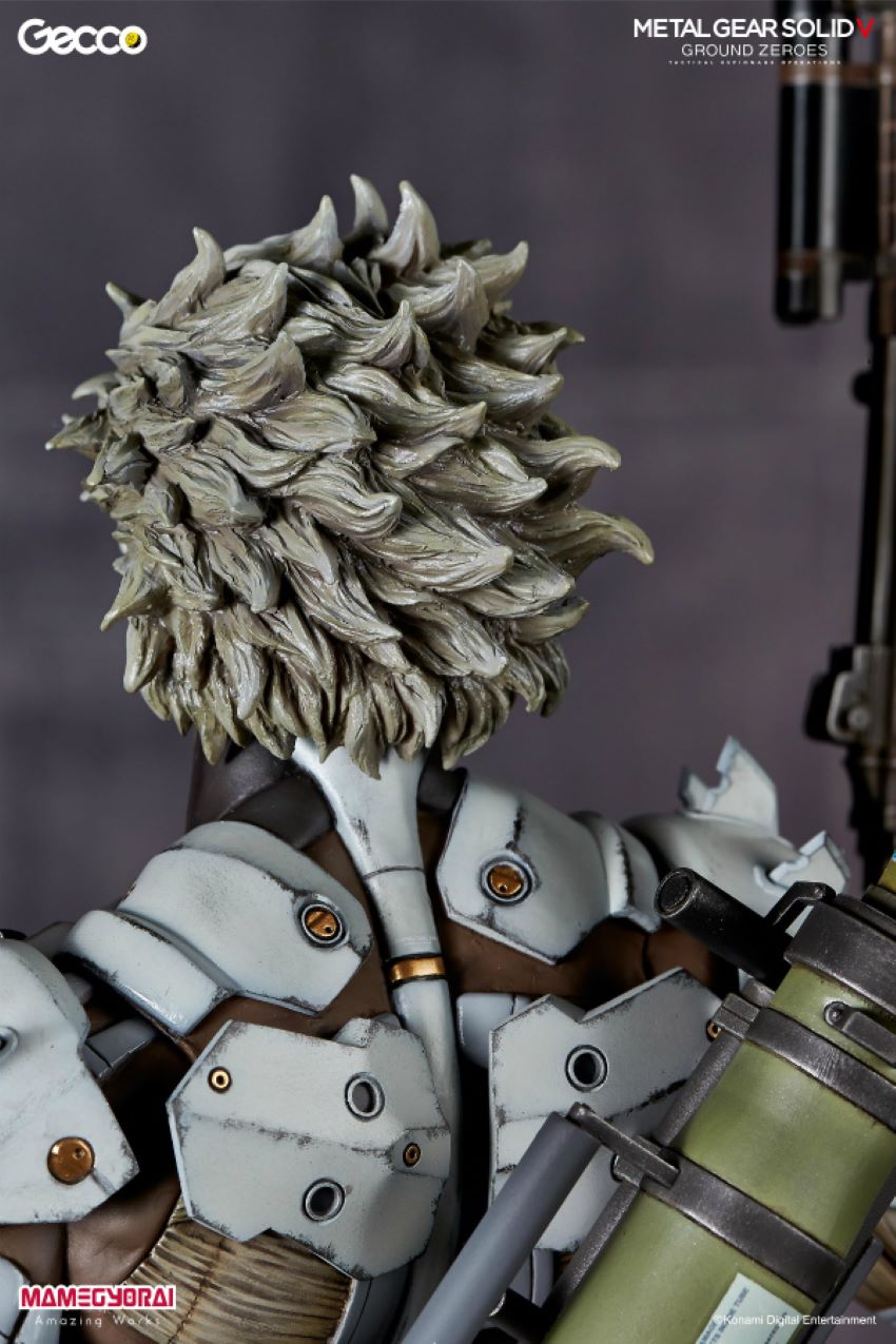 Raiden (Metal Gear Solid V Ground Zeros “Jamev Mission”) Gecco