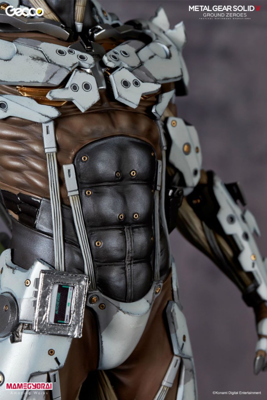 Raiden (Metal Gear Solid V Ground Zeros “Jamev Mission”) Gecco