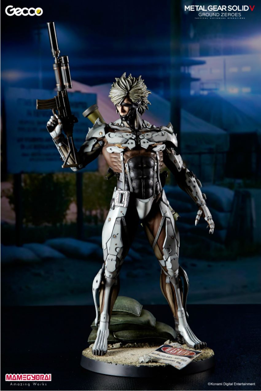 Raiden (Metal Gear Solid V Ground Zeros “Jamev Mission”) Gecco