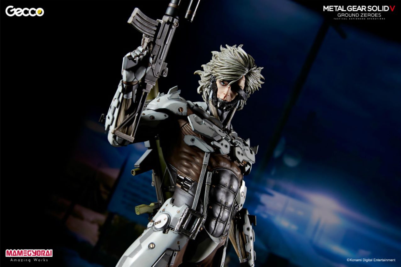 Raiden (Metal Gear Solid V Ground Zeros “Jamev Mission”) Gecco