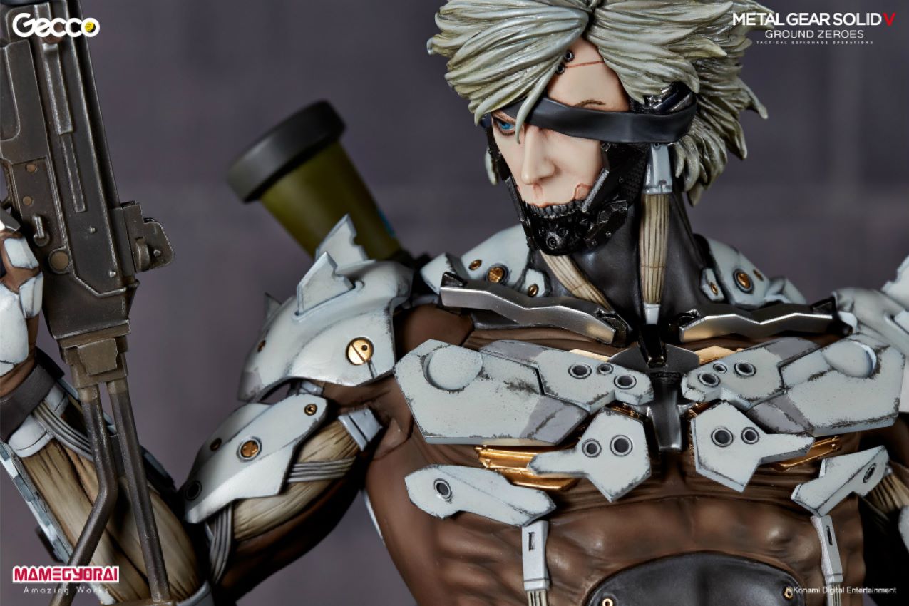 Raiden (Metal Gear Solid V Ground Zeros “Jamev Mission”) Gecco