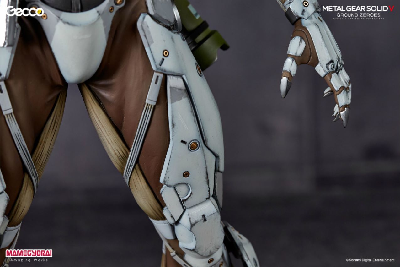 Raiden (Metal Gear Solid V Ground Zeros “Jamev Mission”) Gecco