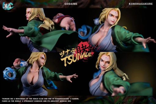 Tsunade (UCS x MH Studio)