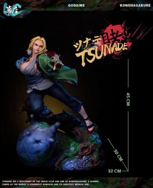 Tsunade (UCS x MH Studio)