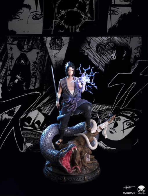 Sasuke Uchiha (Burning Wind)