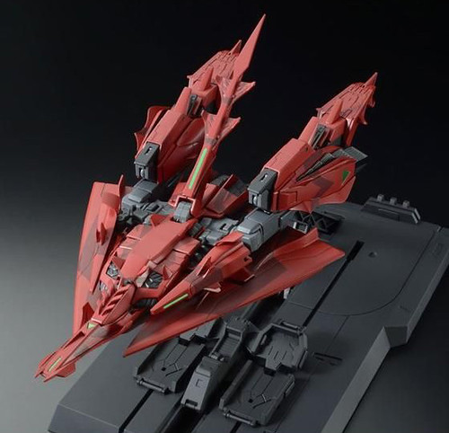 MSZ-006P2/3C Z GUNDAM III P2 TYPE [RED ZETA] Bandai