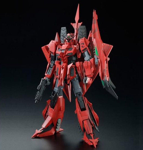 MSZ-006P2/3C Z GUNDAM III P2 TYPE [RED ZETA] Bandai