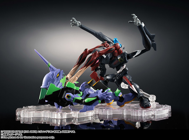Next Edge Style The 9 Apostle (Evangelion Warrior 3) Bandai