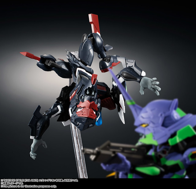 Next Edge Style The 9 Apostle (Evangelion Warrior 3) Bandai