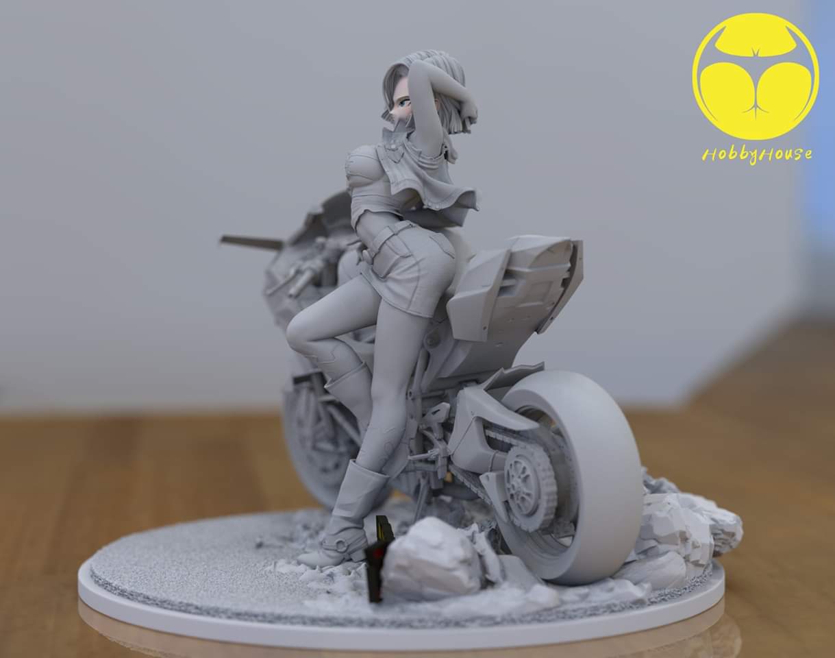 Android 18 (Dragon Ball) HobbyHouse Studio