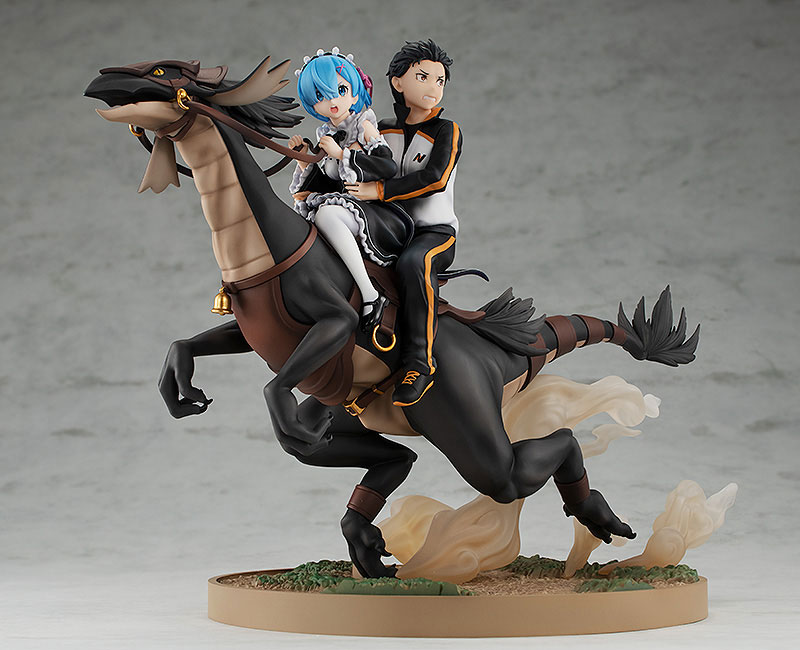 KDcolle Re:ZERO -Starting Life in Another World- Rem & Subaru: Attack on the White Whale Ver.