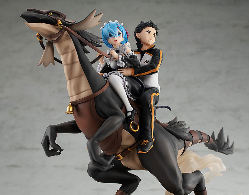 KDcolle Re:ZERO -Starting Life in Another World- Rem & Subaru: Attack on the White Whale Ver.