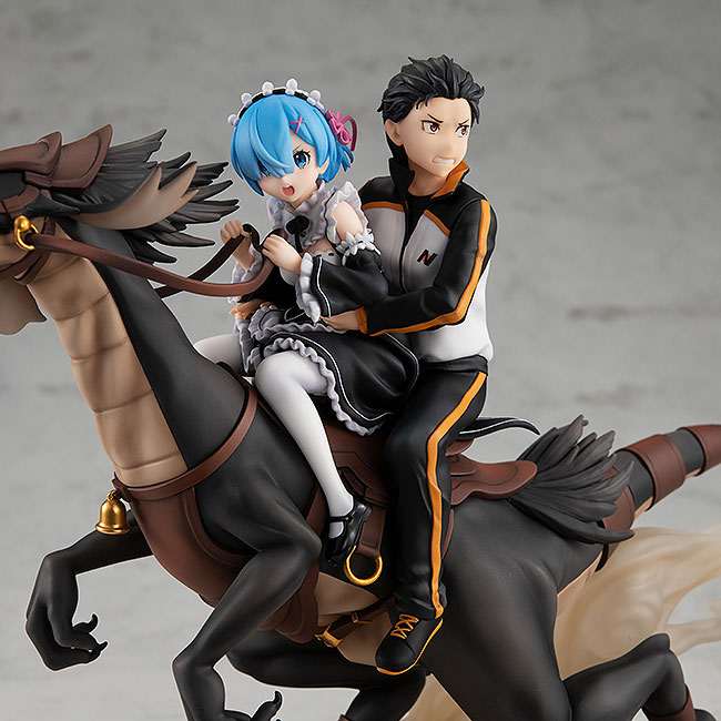 KDcolle Re:ZERO -Starting Life in Another World- Rem & Subaru: Attack on the White Whale Ver.