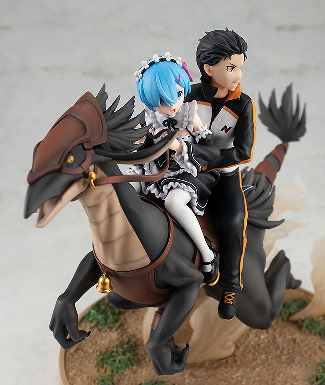 KDcolle Re:ZERO -Starting Life in Another World- Rem & Subaru: Attack on the White Whale Ver.