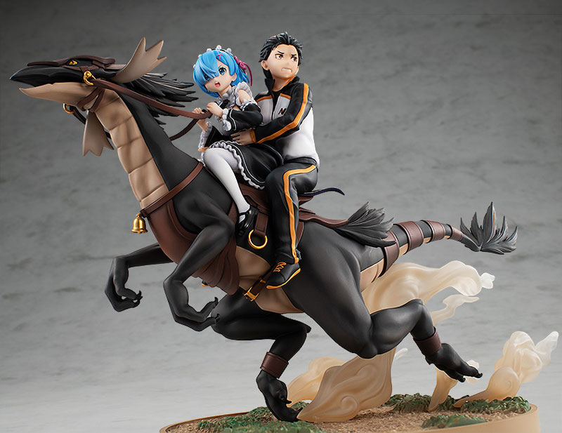 KDcolle Re:ZERO -Starting Life in Another World- Rem & Subaru: Attack on the White Whale Ver.