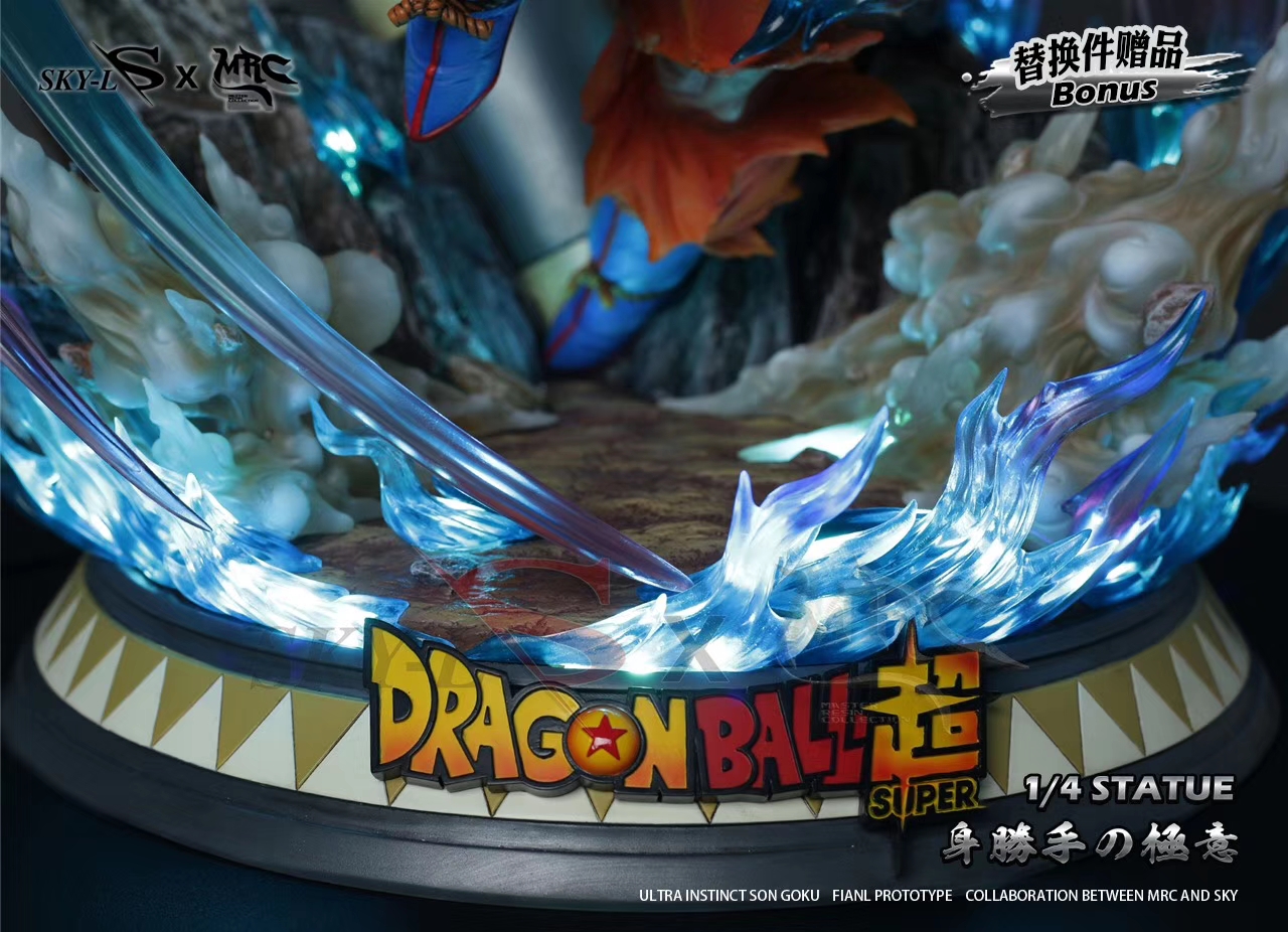 Ultra Instinct Goku (MRC x SKY Studio)