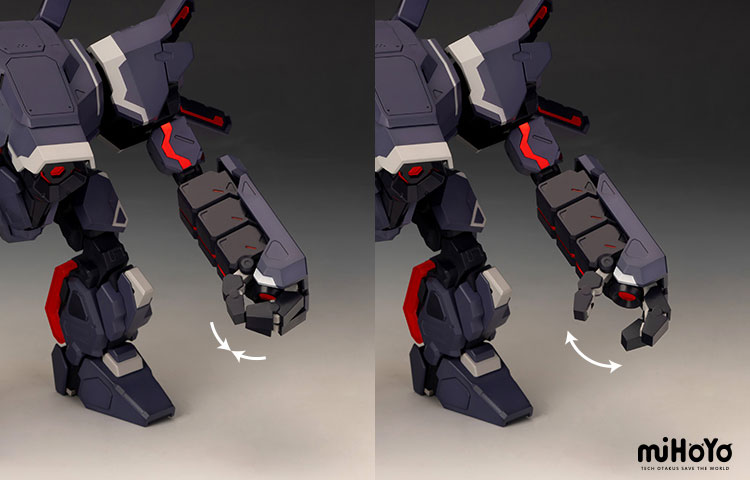 Houkai 3rd Titan Plastic Model Kit (Provisional) MiHoYo