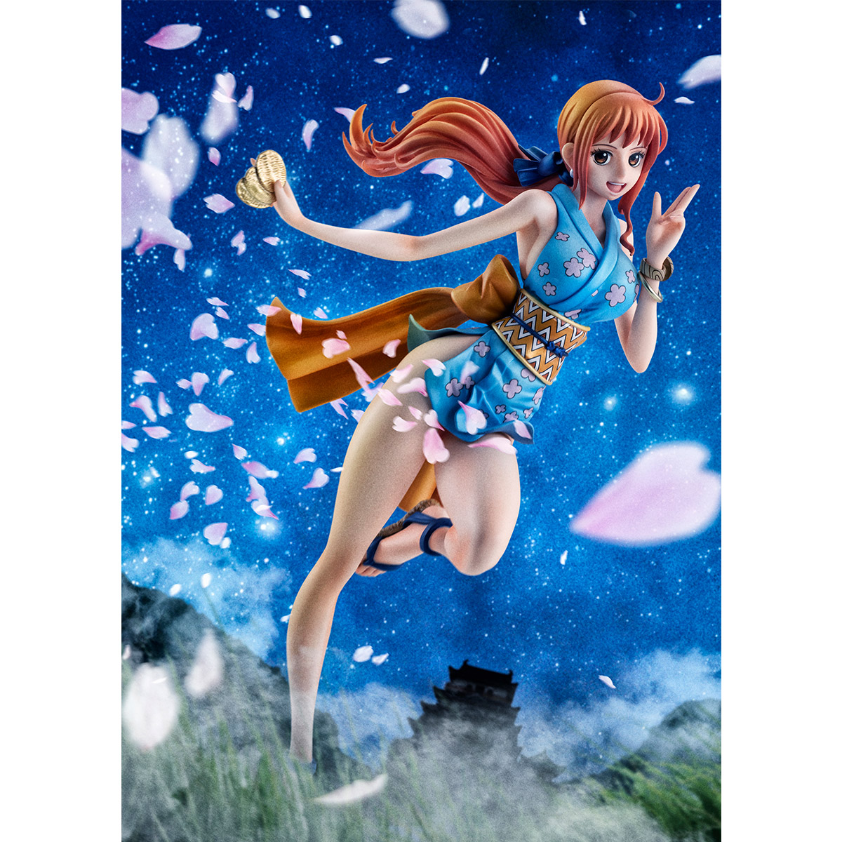 Portrait.Of.Pirates One Piece Warriors Alliance Shinku Kunoichi Nami (Megahouse)