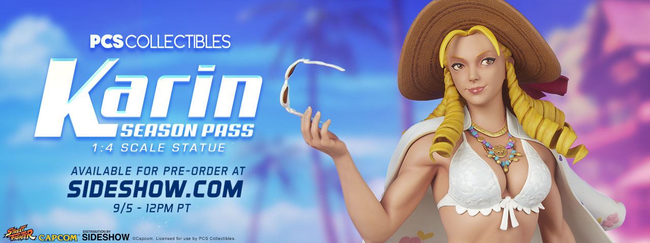 Street Fighter - Karin 1/4 (Pop Culture Shock Collectibles)