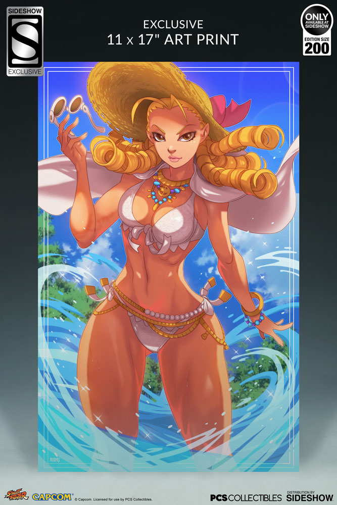 Street Fighter - Karin 1/4 (Pop Culture Shock Collectibles)