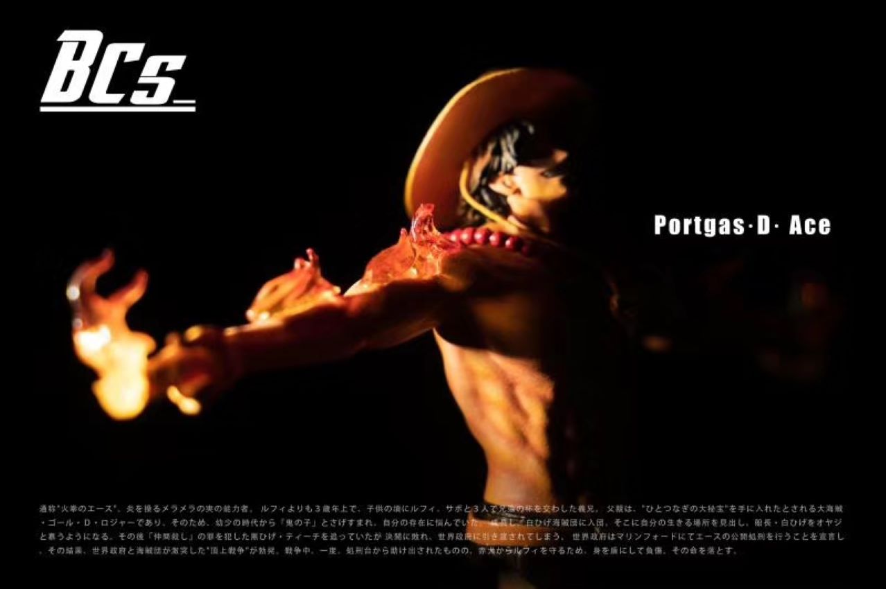 Portgas D. Ace Magnetic