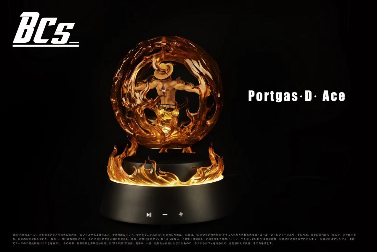 Portgas D. Ace Magnetic