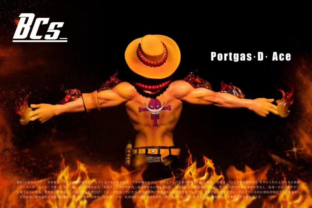 Portgas D. Ace Magnetic