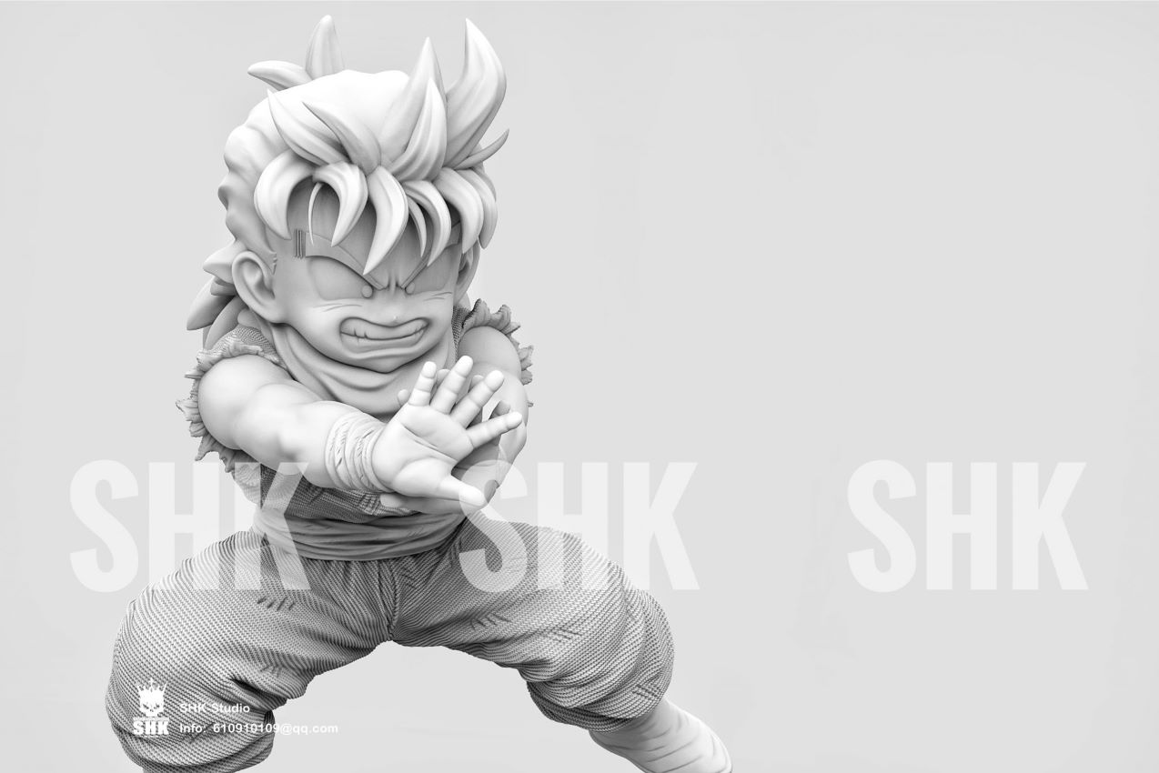 SHK Studio Dragonball DBZ 1/6 Gohan Lifetime series