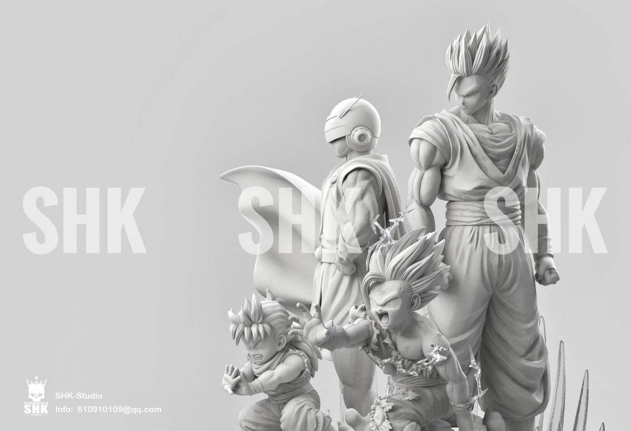 SHK Studio Dragonball DBZ 1/6 Gohan Lifetime series